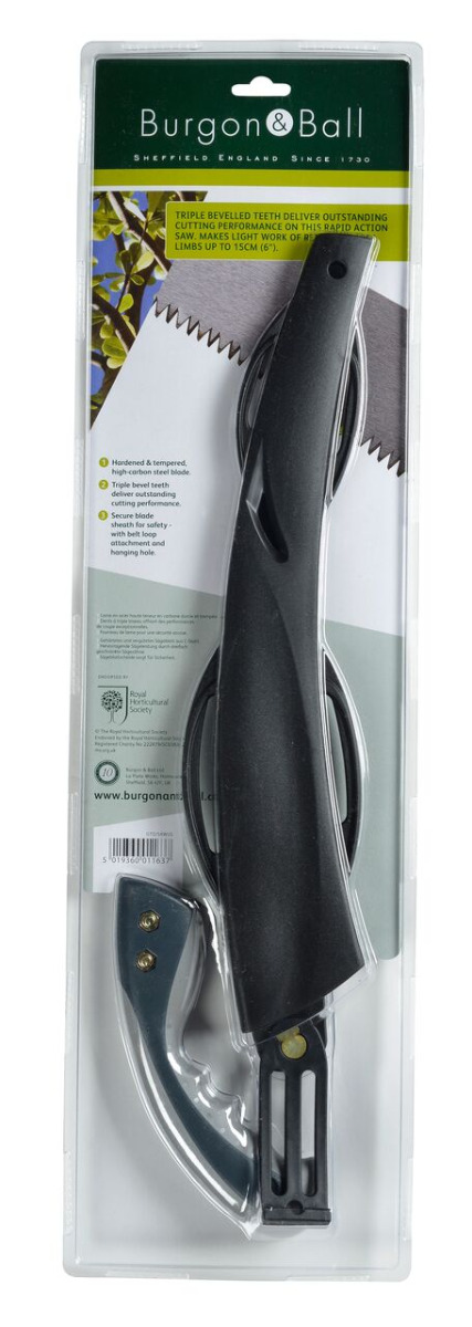 Der Köcher, der sich auf der Rückseite der Verpackung befindet.