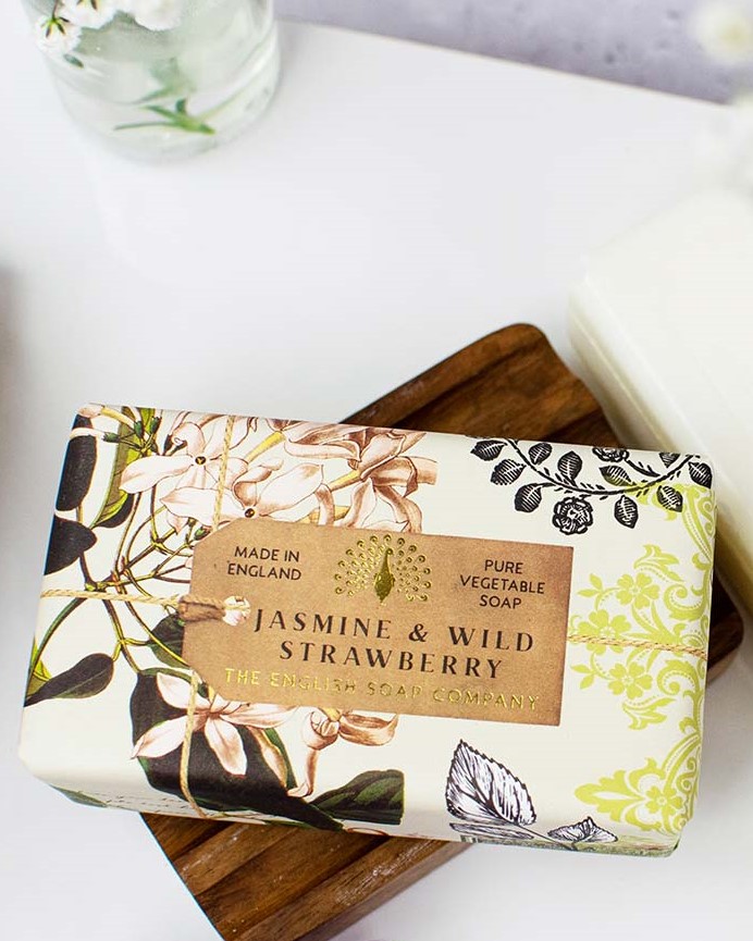 Jubiläumsseife | Jasmin & Walderdbeere