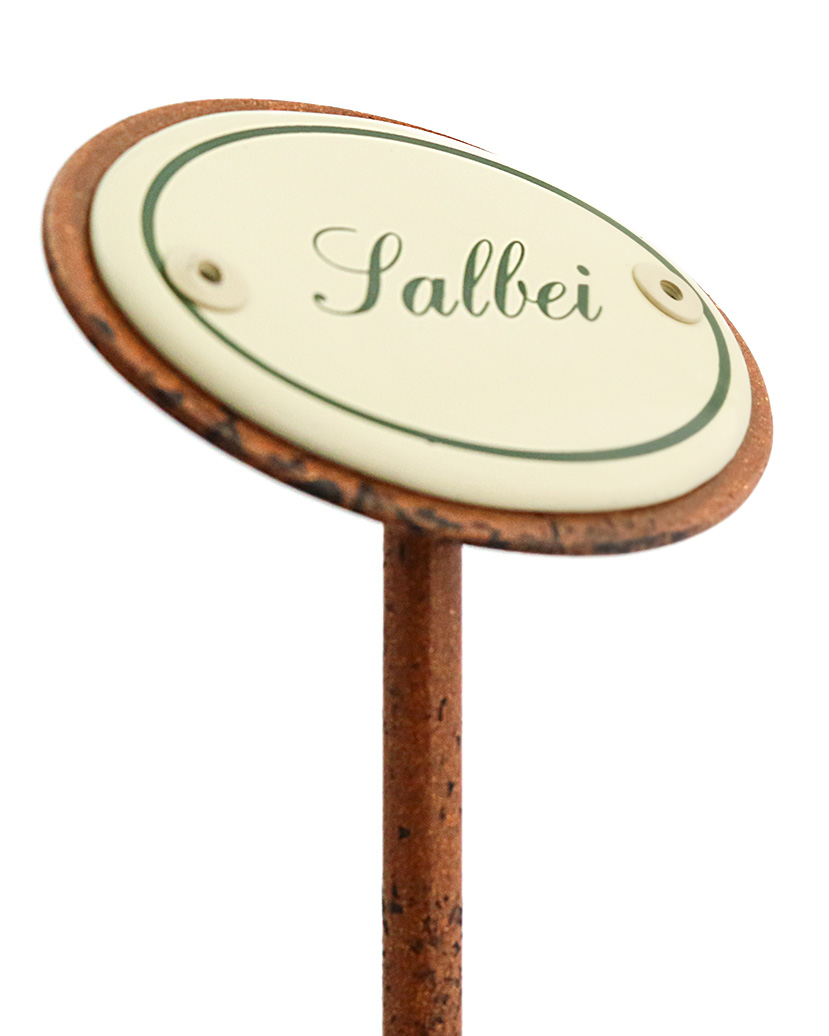 Kräuterstecker Salbei seitlich