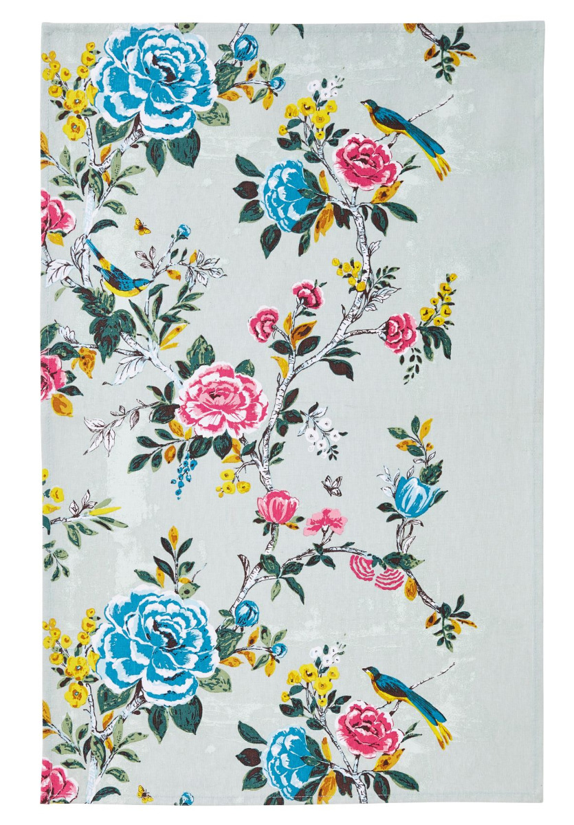 Ulster Weavers Gechirrtuch, Voliere, 100% Baumwolle