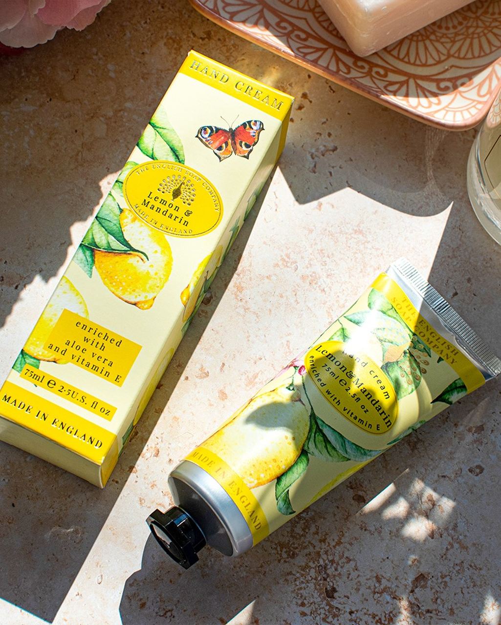 Fein duftende Handcreme | Zitrone & Mandarine