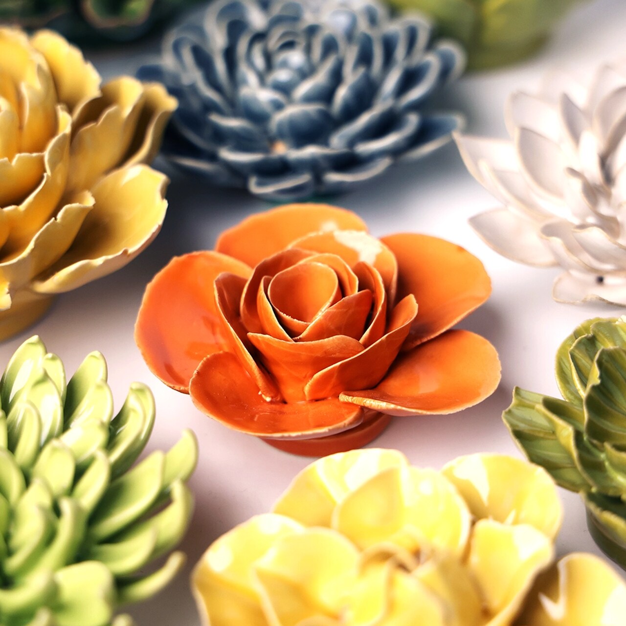 Keramikblumengarten | von Chive, UK