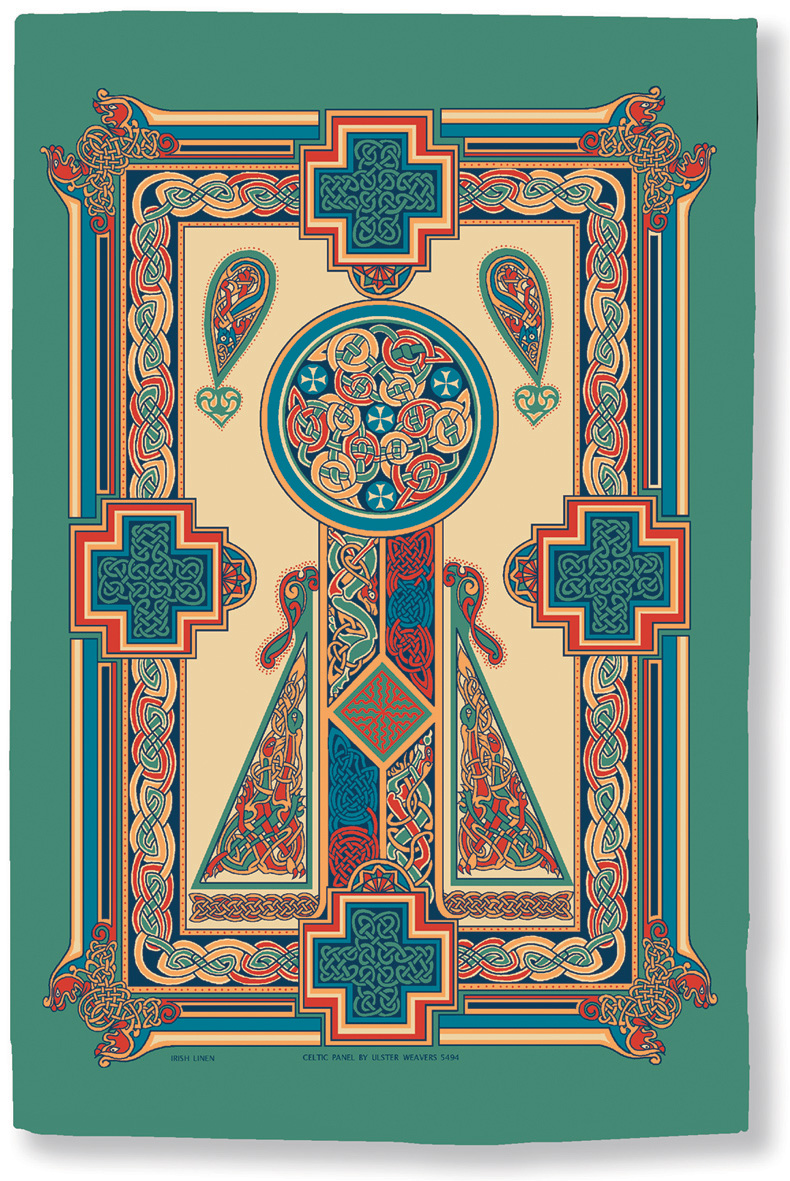 Geschirrtuch 'Keltische Tafel'