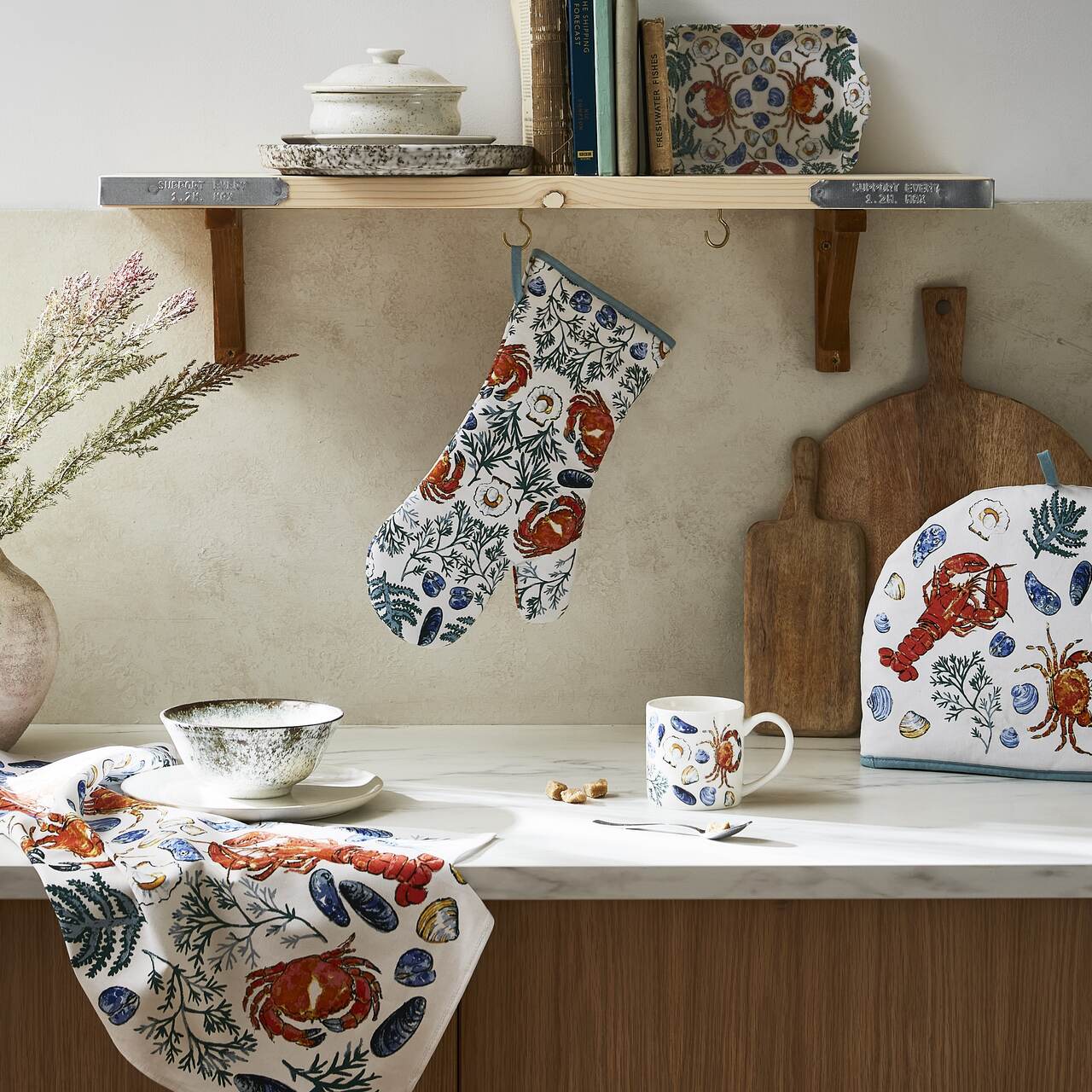 Weitere Produkte aus der Meeresfrüchte-Serie | von Ulster Weavers