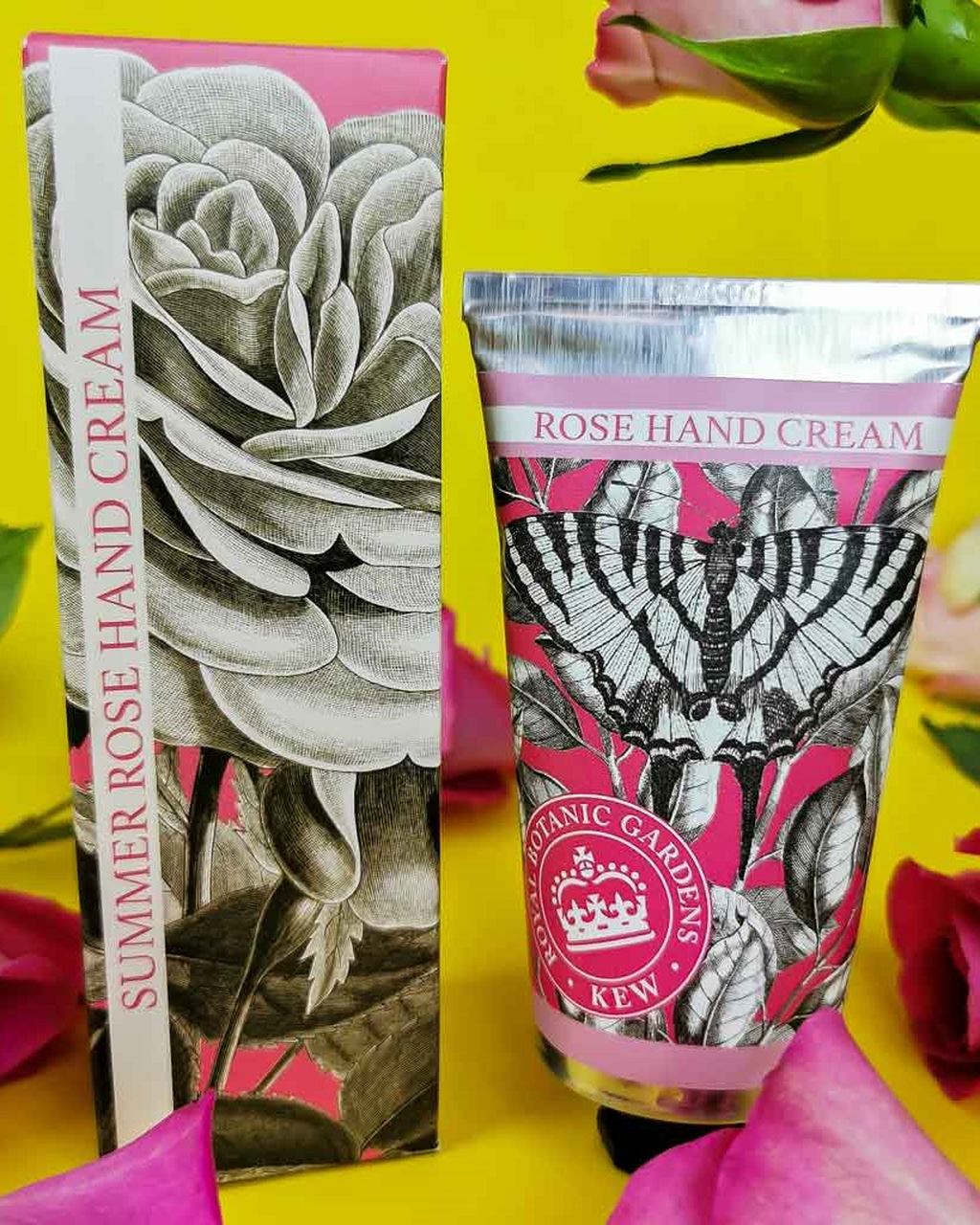 Fein duftende Handcreme | Kew Gardens | Sommer-Rose