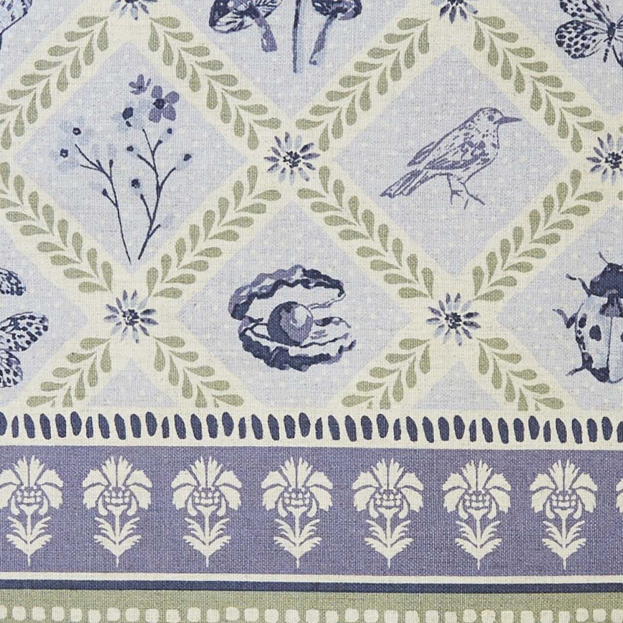 Ein Ausschnitt des Designs Küstenschätze - Coastal Treasures - von Ulster Weavers