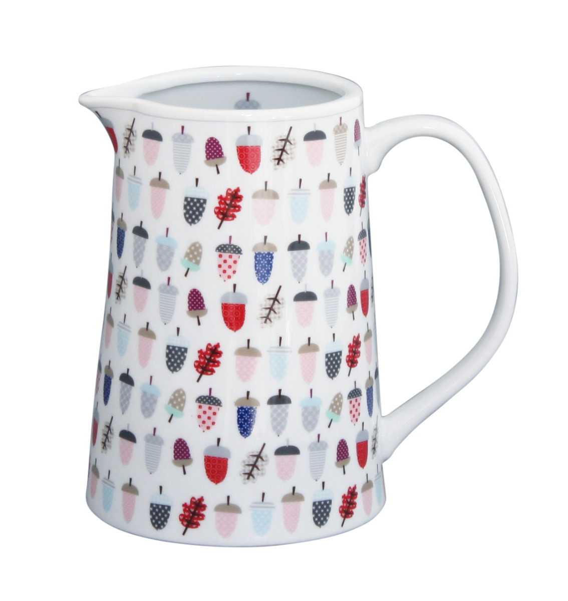 Krasilnikoff Porzellankrug, Eiche