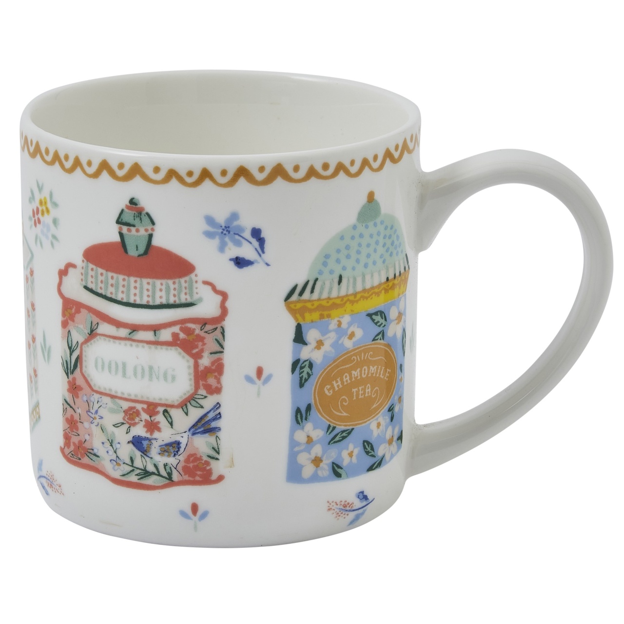 New Bone China - Tasse Teedosen | von Ulster Weavers