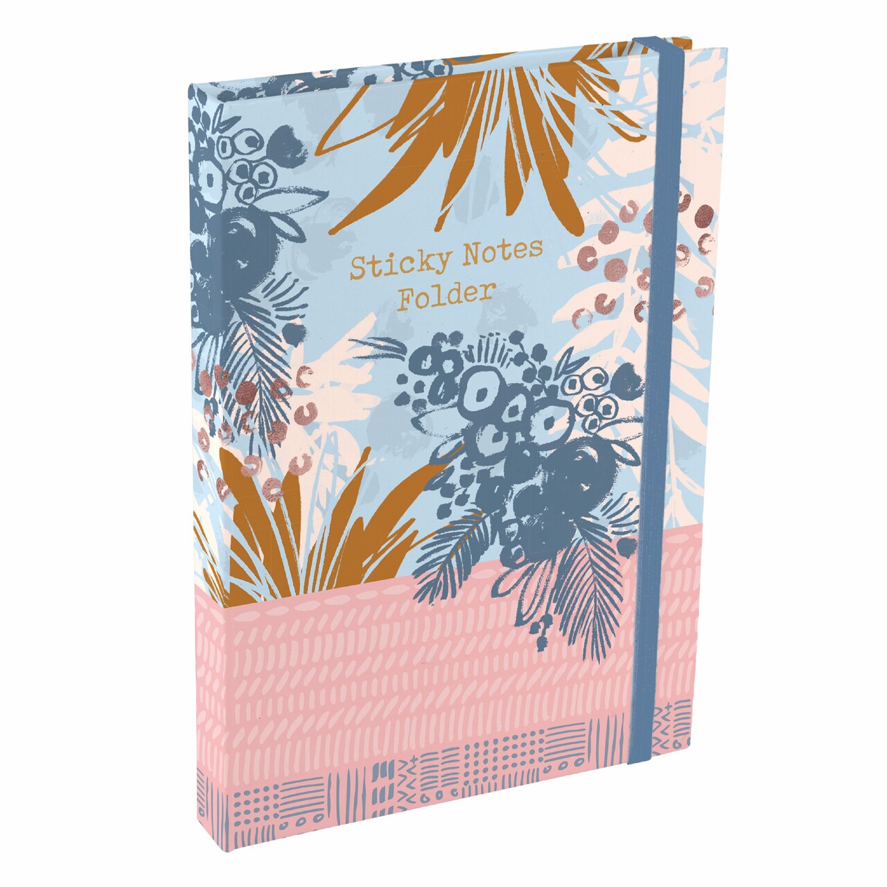 Haftnotizen-Mappe | Boho