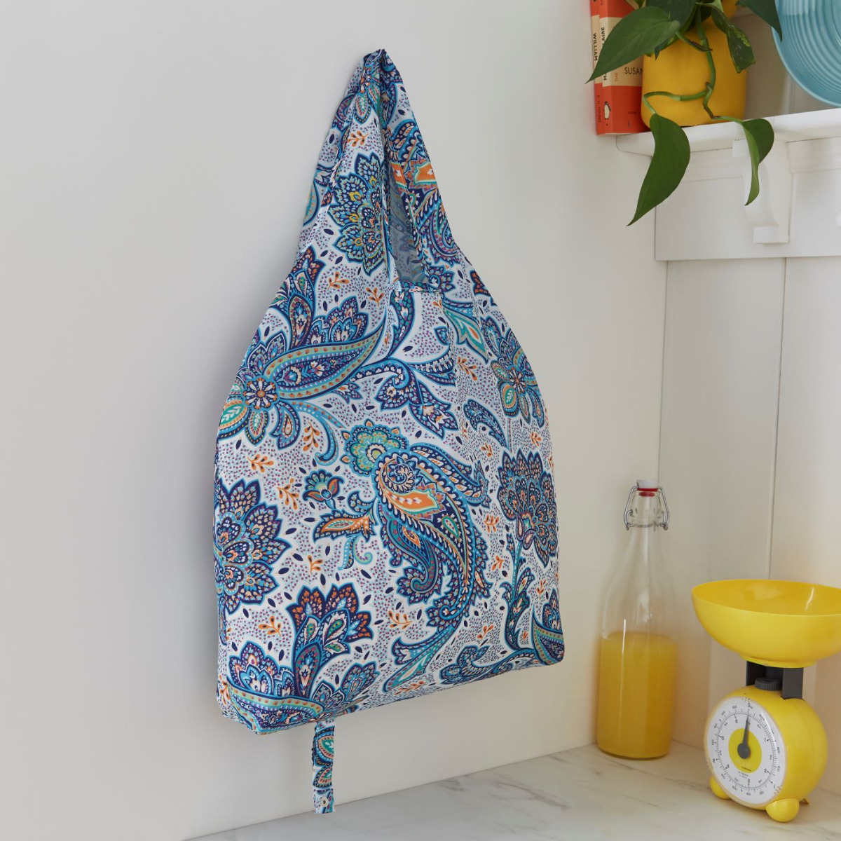 Einkaufsbeutel 'Italian Paisley'