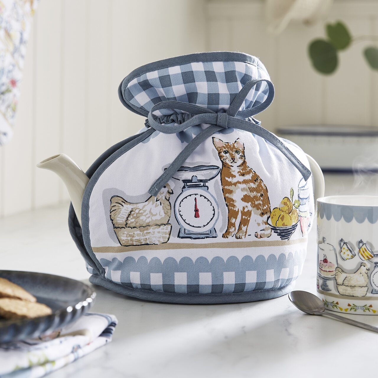 Tee-Muff von Ulster Weavers | Pantry Cats - Samtpfoten in der Speisekammer