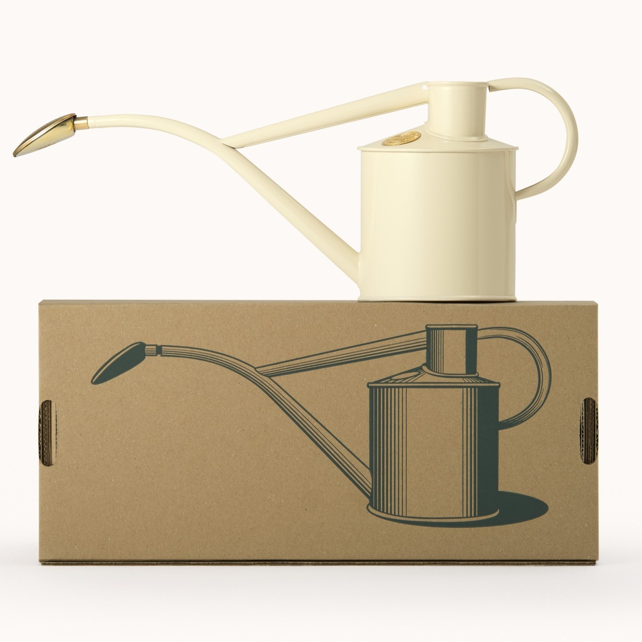 Haws Zimmergießkanne Classic | Creme | mit Haws-Box