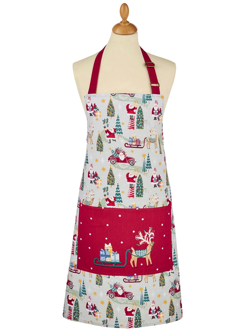 Baumwollschürze | Es weihnachtet | "Tis the Season | von Ulster Weavers