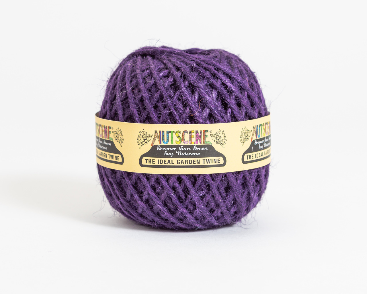 Heritage Jute-Ball 40 m | Indigo Violet