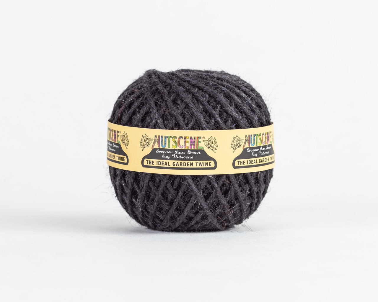 Heritage Jute-Ball 40 m | Schwarz