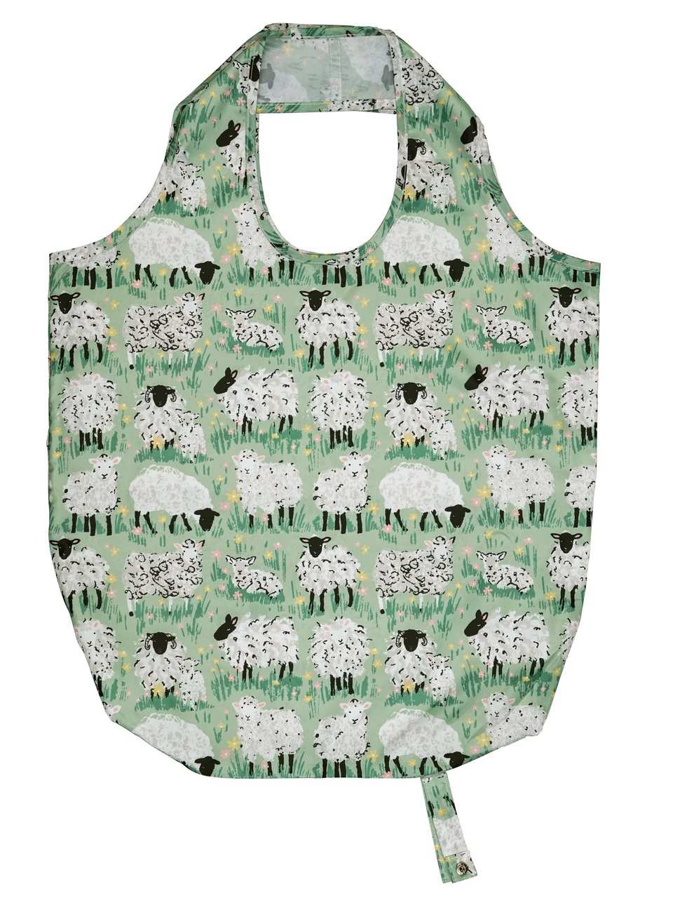 faltbarer Einkaufsbeutel Flauschige Schafe | von Ulster Weavers