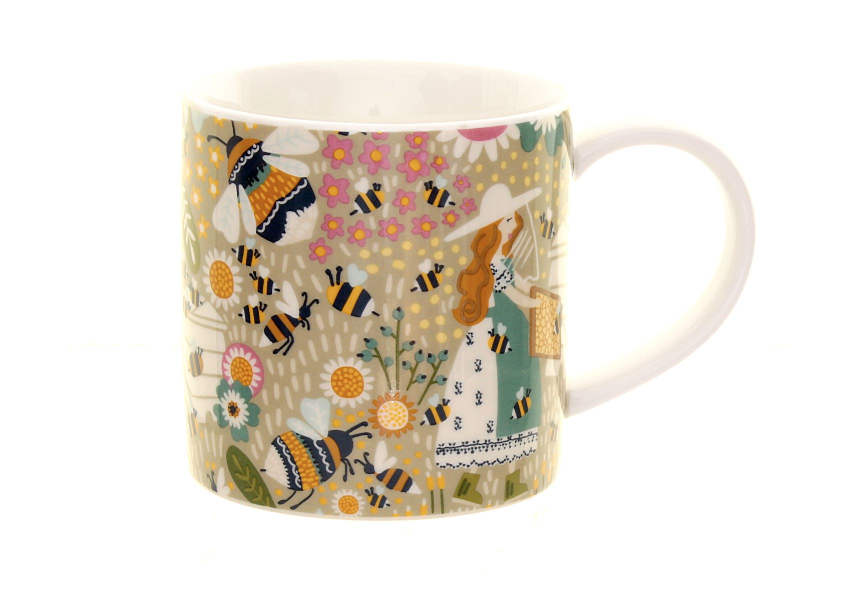 Tasse Bienenfreundin