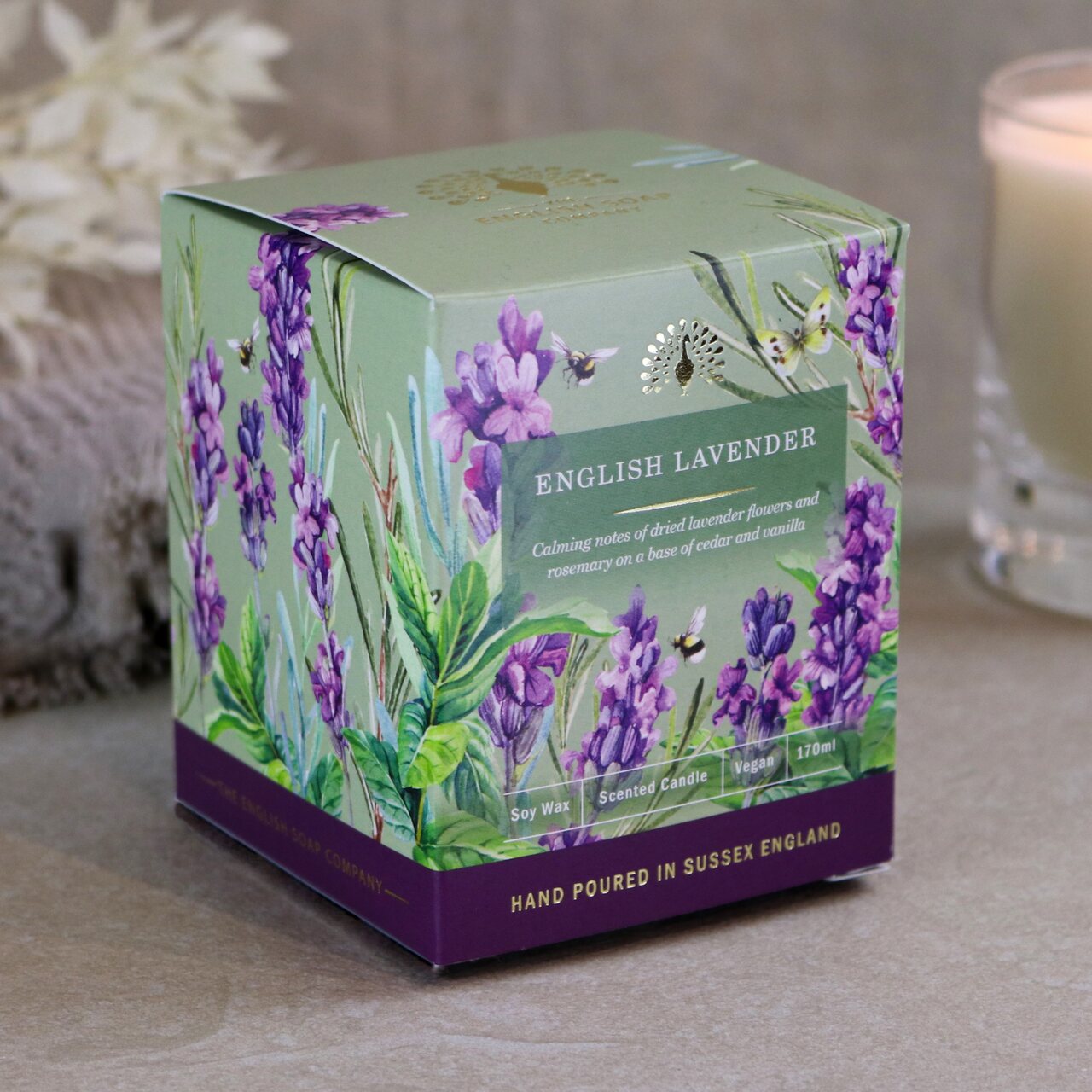 Duftkerze von The English Soap Company