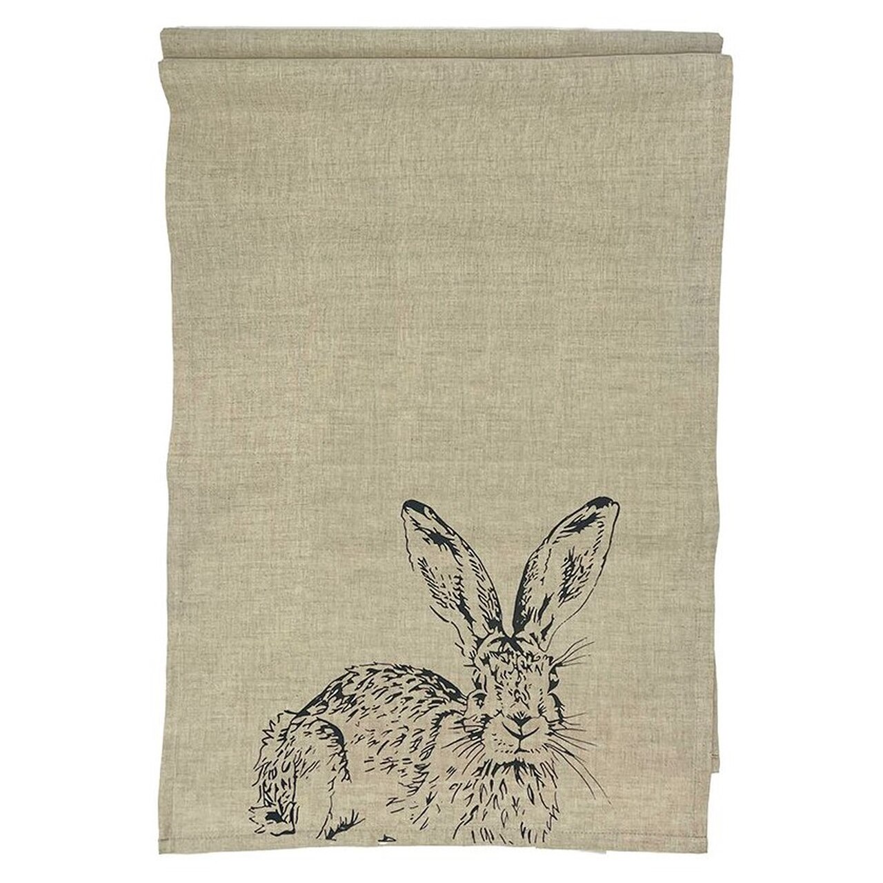 Hase | Tischläufer Leinen 50/50