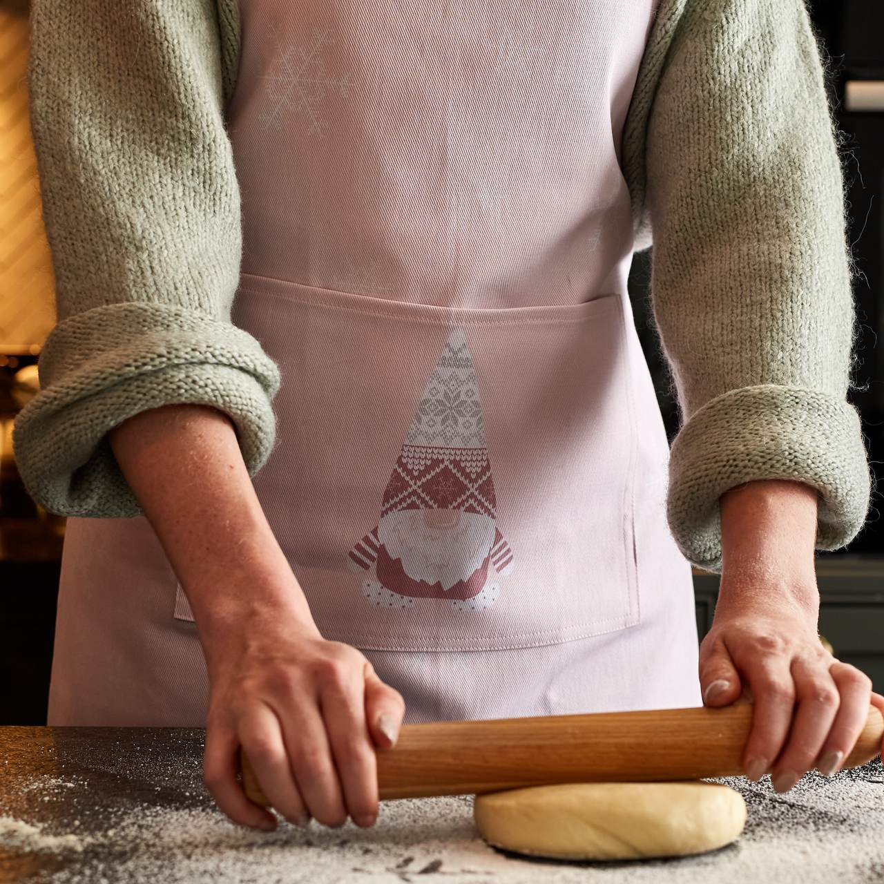 Winterschürze Wichtel | von Ulster Weavers