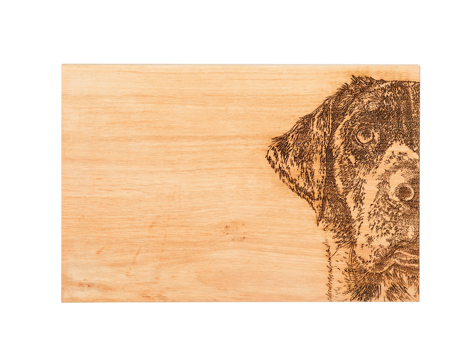 Labrador | Servier- und Schneidebrett aus Eiche
