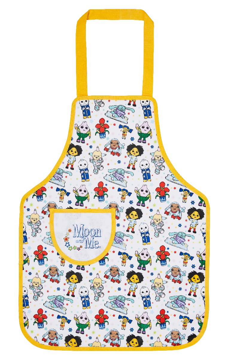 Wachstuch-Kinderschürze 'Characters'