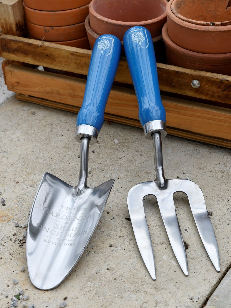 Gartenschaufel und Grabegabel | von Burgon & Ball
