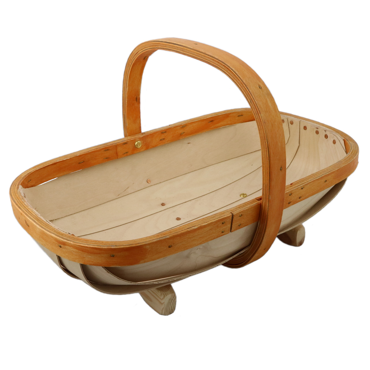 South Down Trug | Garten | Größe 5 - Orange