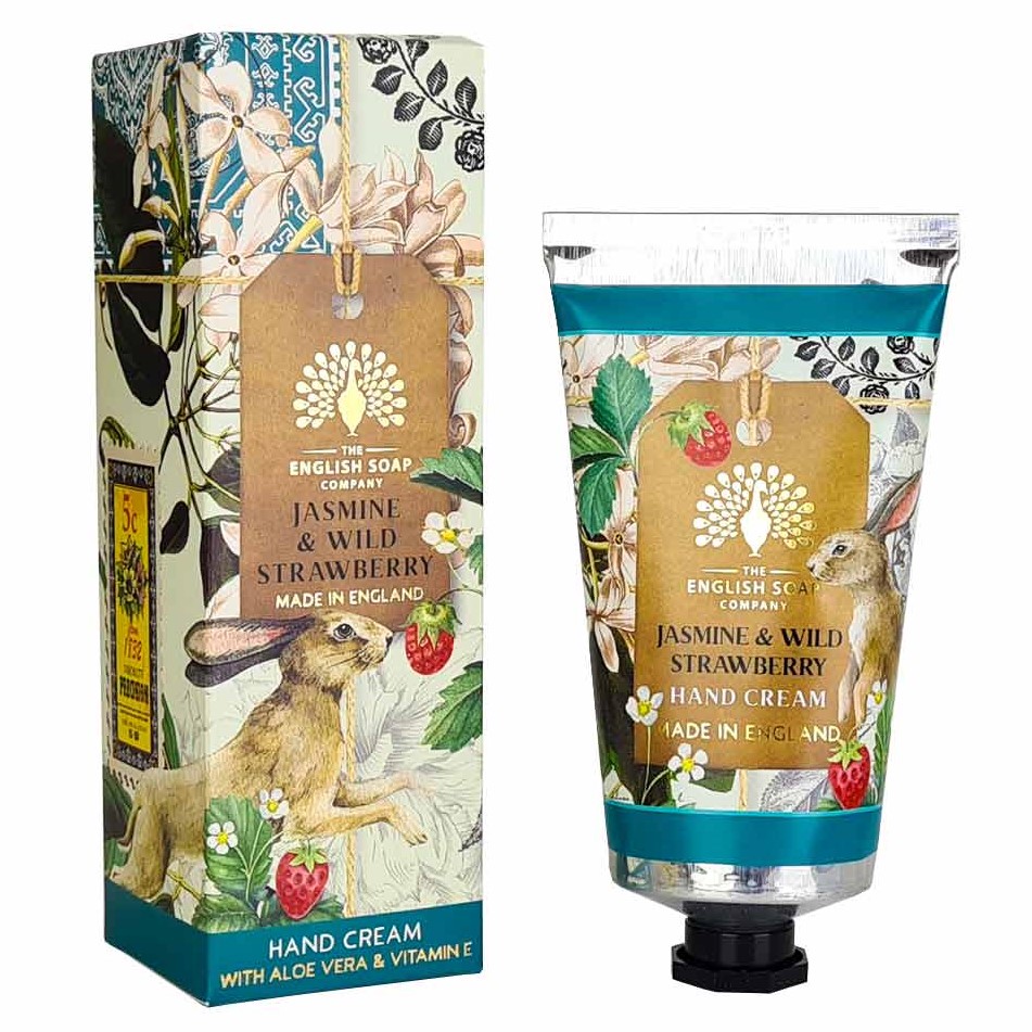 Handcreme | Jasmin & Walderdbeere | The English Soap Company