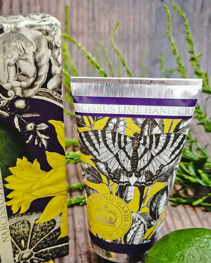 Fein duftende Handcreme | Kew Gardens | Narzisse • Limette