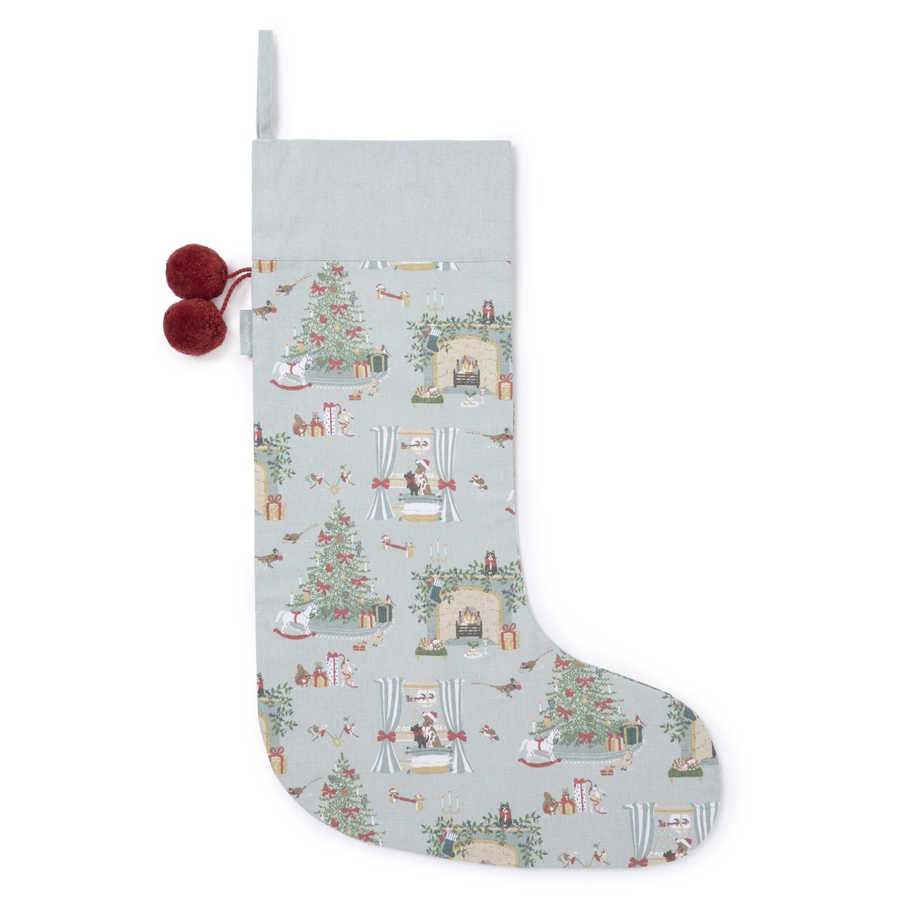 Weihnachtsstrumpf | Design Cosy Christmas | von Sophie Allport