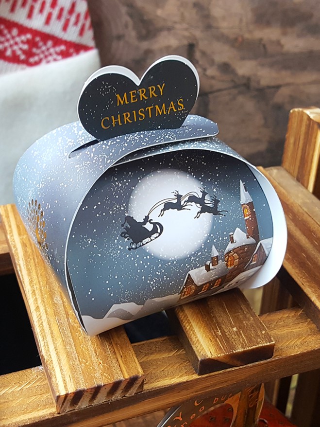 3 x 20 g Gästeseifen | Winterdorf