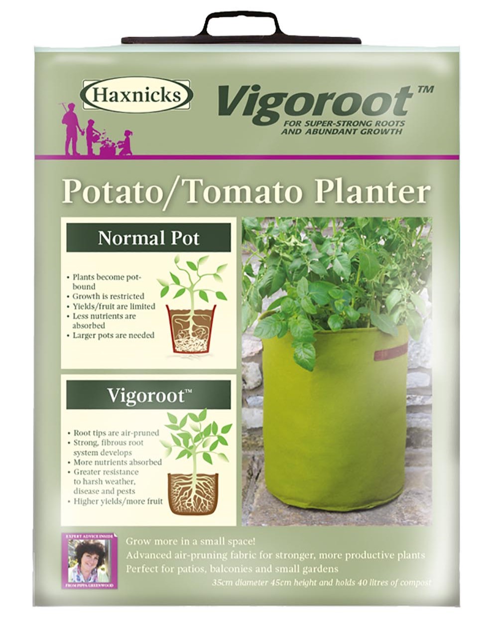 Vigoroot Potato/Tomato Planter |  von Haxnicks
