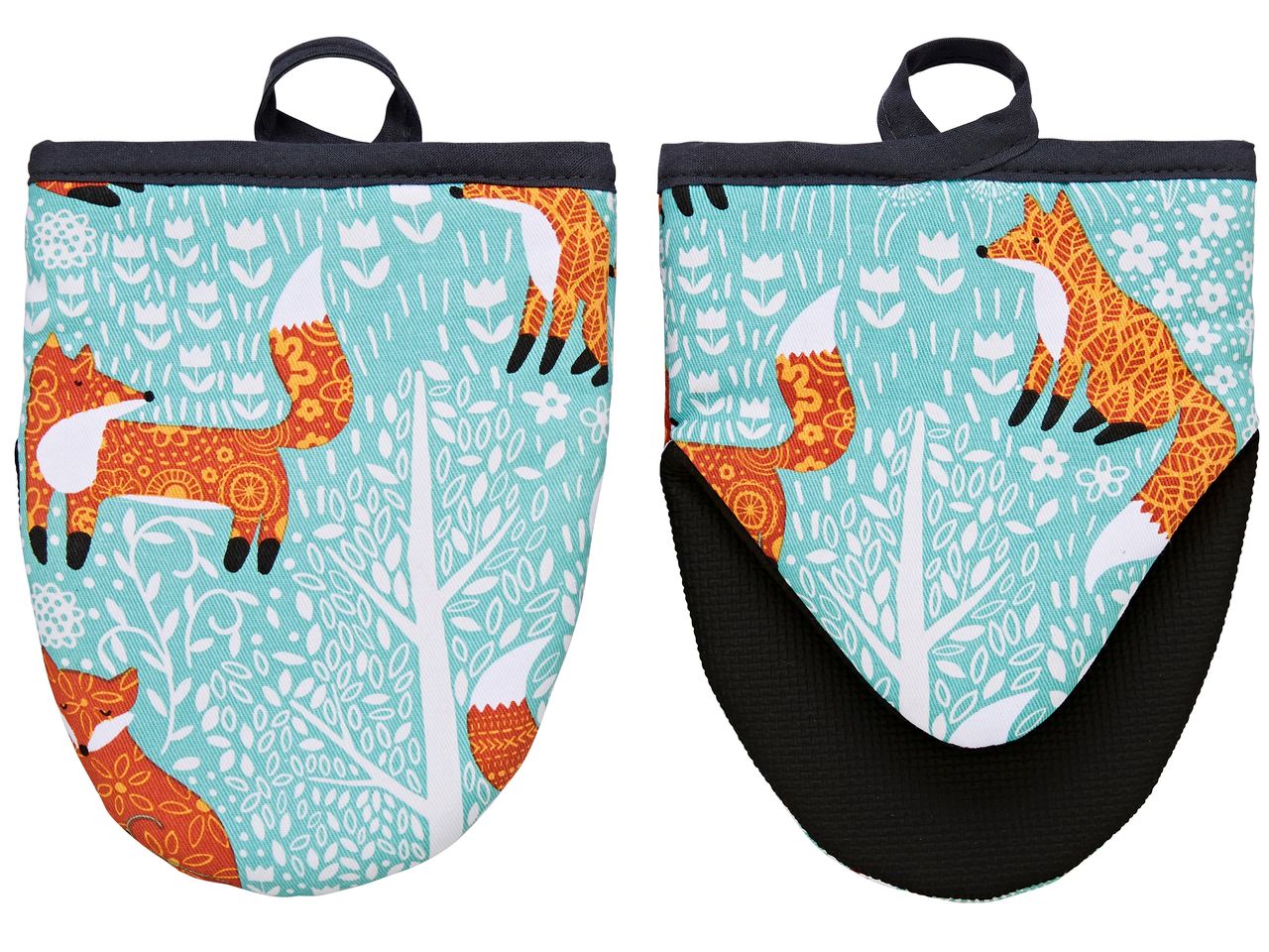 'Füchslein' -Topfhandschuhe | Micro Mitts | von Ulster Weavers