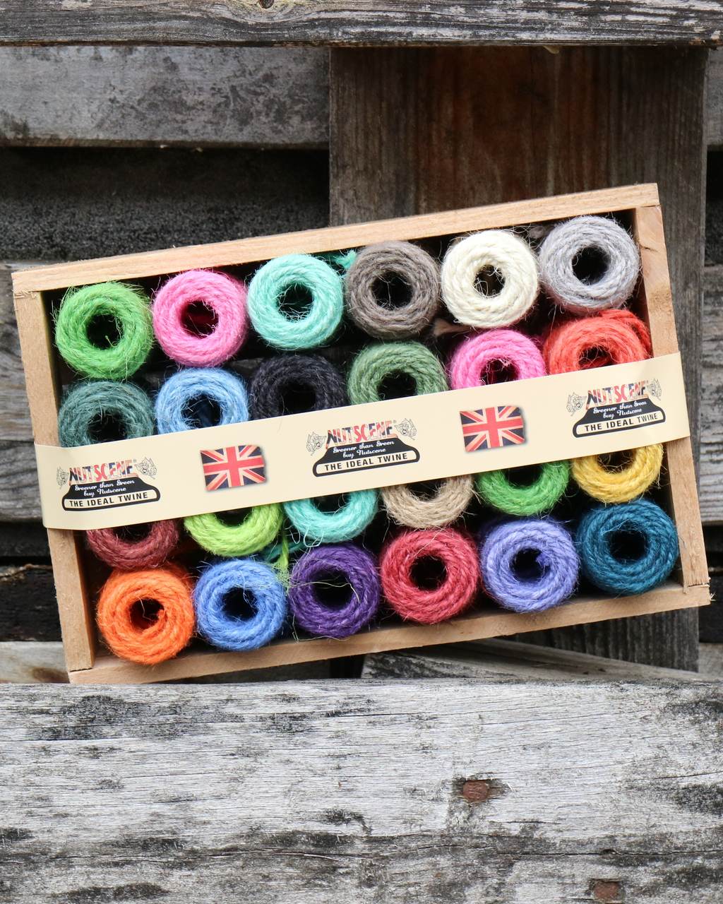 Schnurkiste "Nutscene"