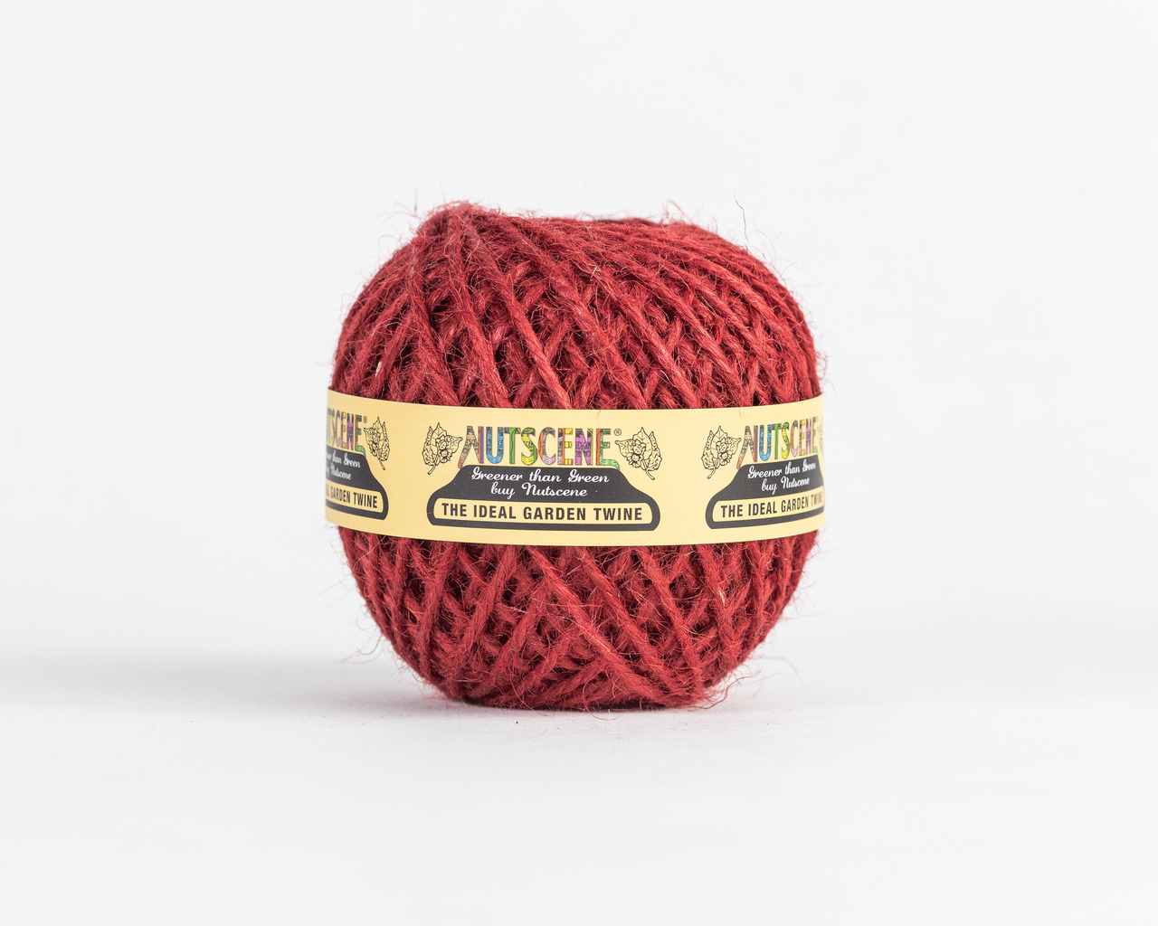 Heritage Jute-Ball 40 m | Rot
