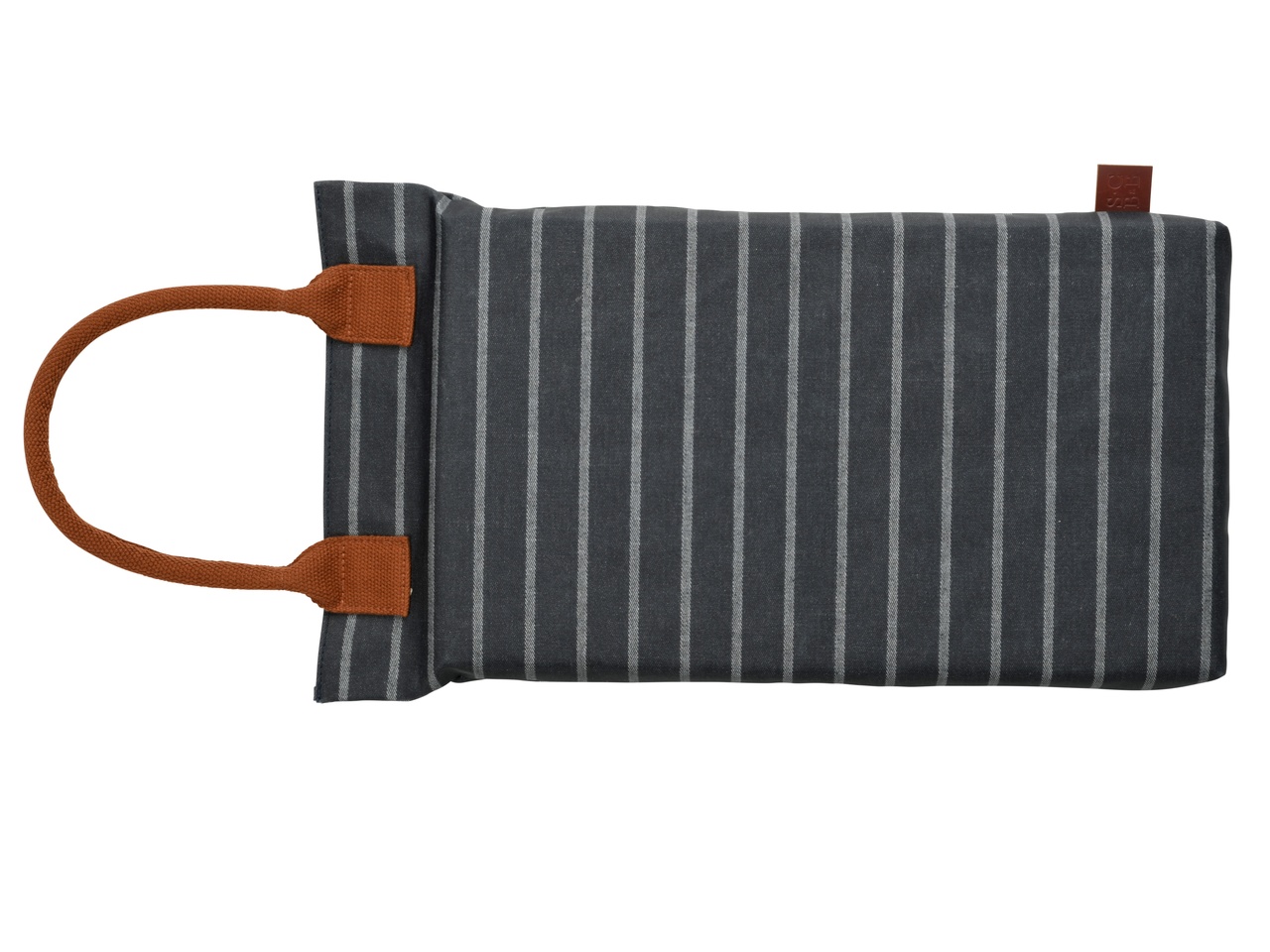 Blaues Kniekissen, Design Sophie Conran