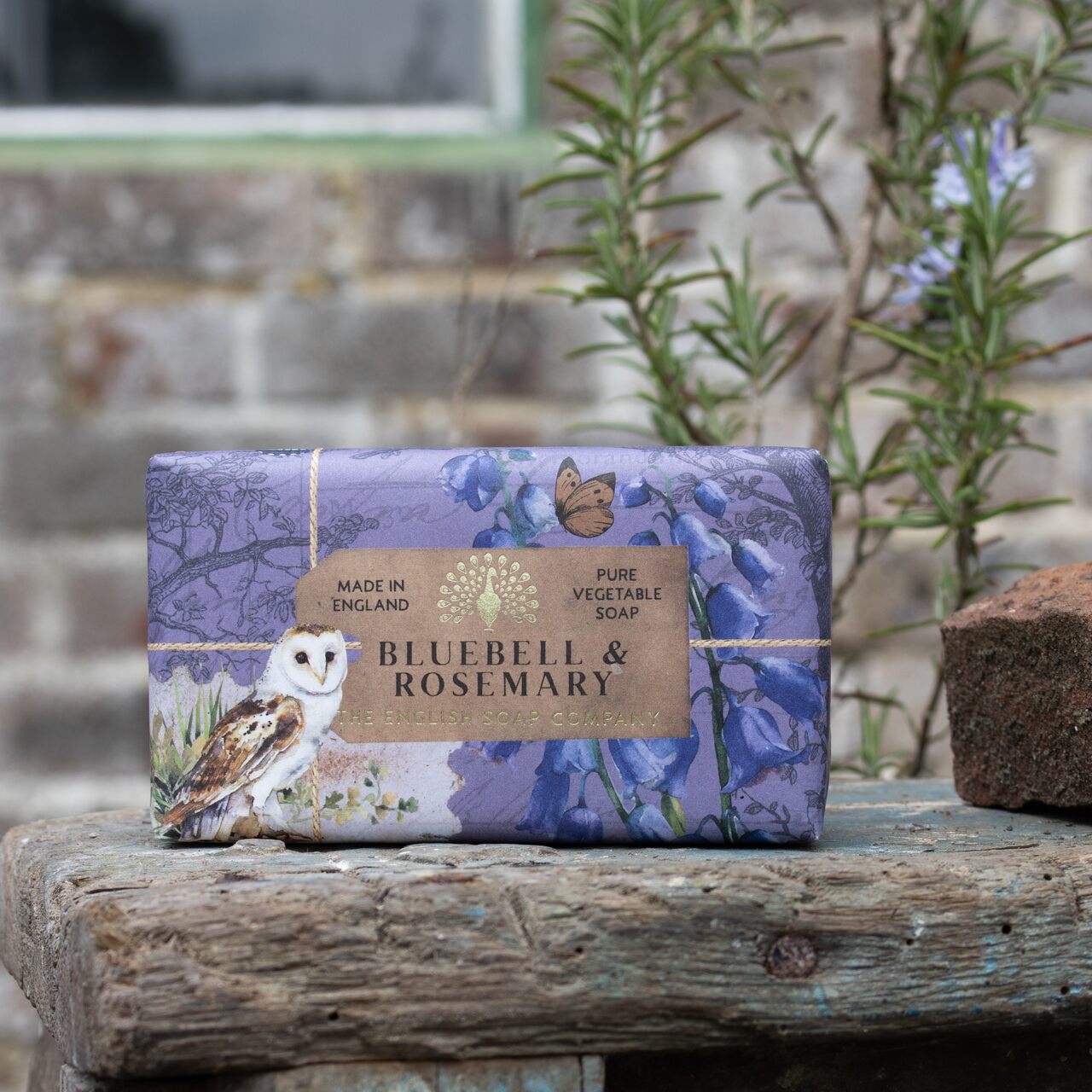 Glockenblume & Rosmarin | Jubilaumsseife 190 g