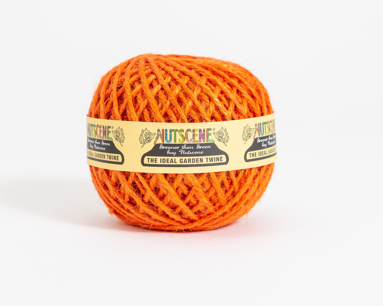 Heritage Jute-Ball 40 m | Orange