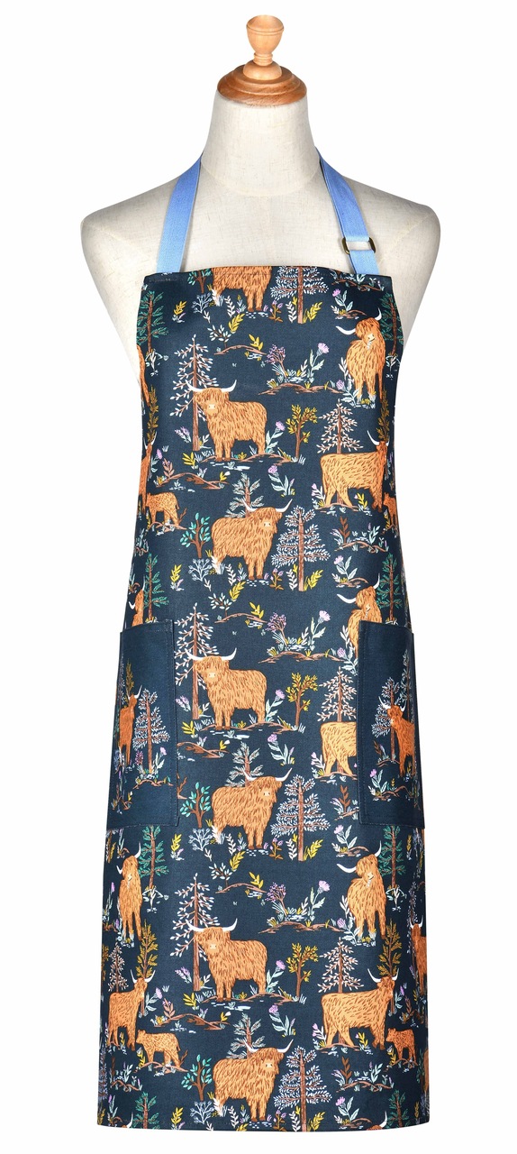 Ulster Weavers Baumwollschürze | Design Connie the Cow