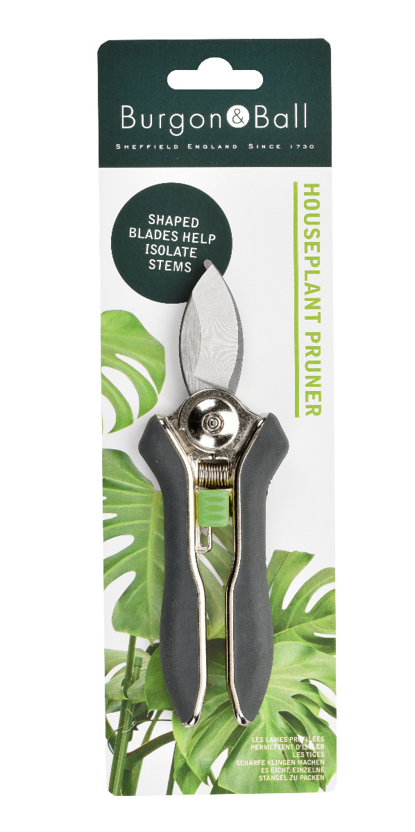 Indoor Blumenschere in der Verpackung