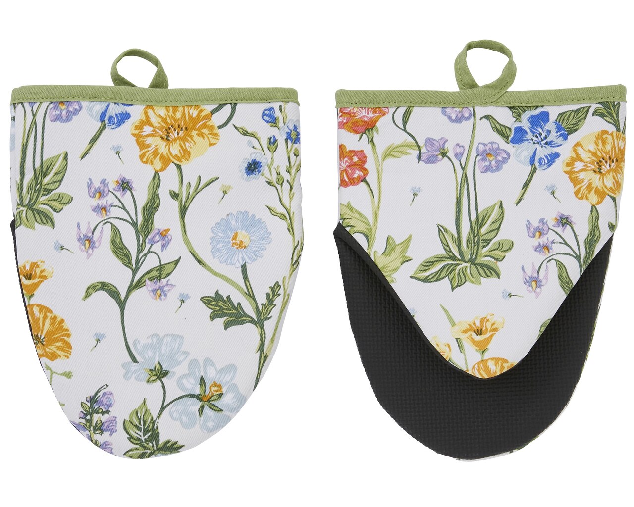 Bauerngarten -Topfhandschuhe | Micro Mitts | von Ulster Weavers