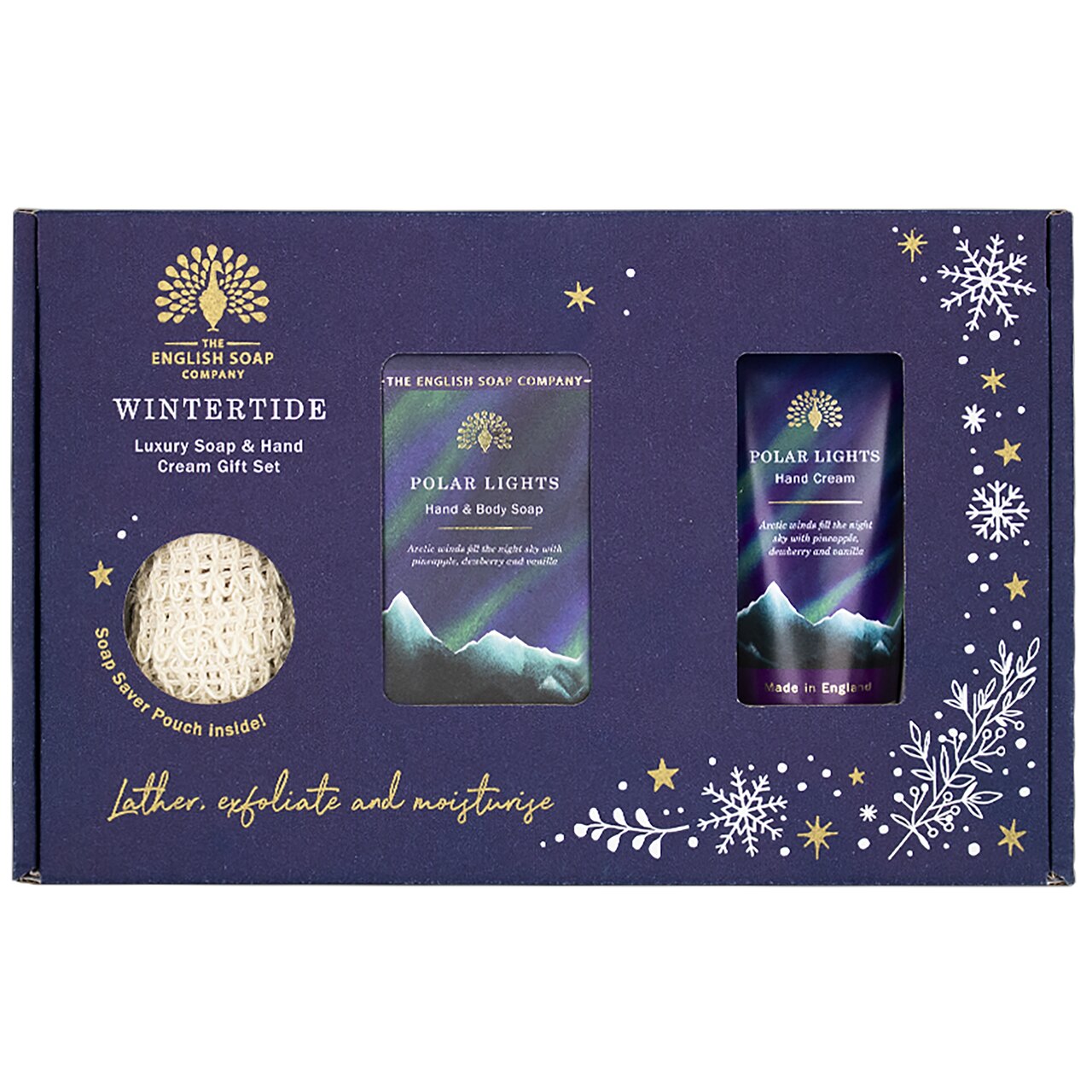 Handpflege-Set | Polarlichter | Mandarine & Ananas