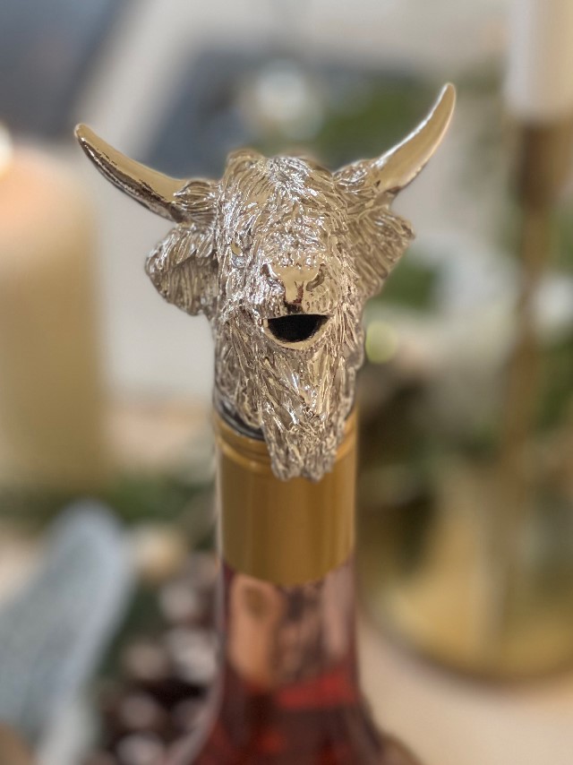 Highland Cow - Ausgießer | Das schottische Hochlandrind