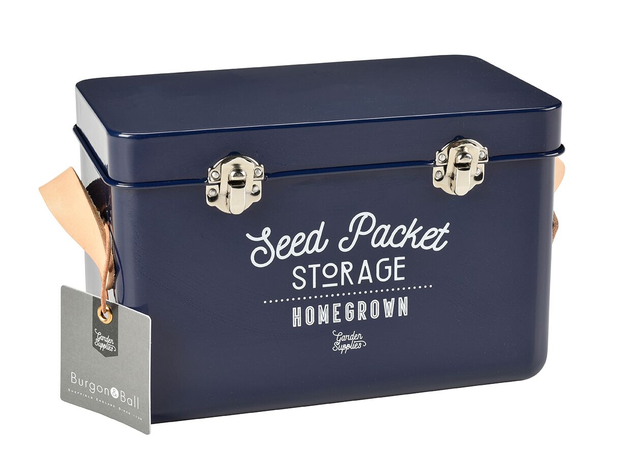 Samentüten-Box Atlantic Blue