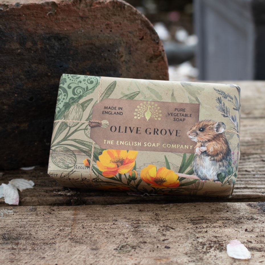 Oliven-Duftseife aus England | The English Soap Company