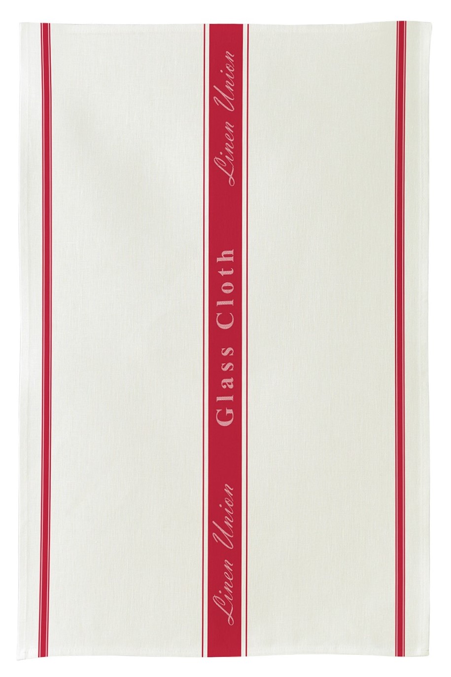 Gläsertuch Linen Union | rot | Ulster Weavers