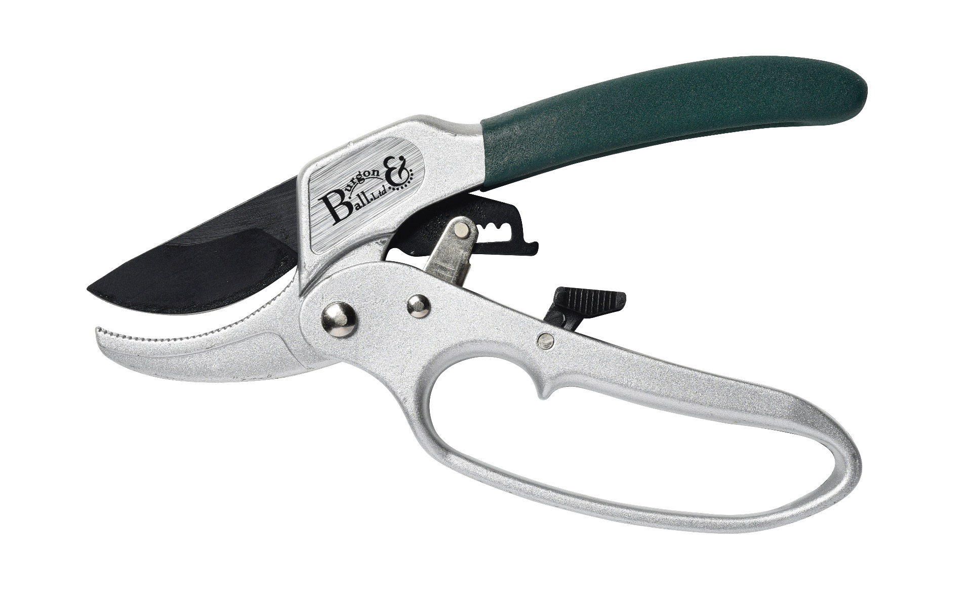 Amboss-Schere mit Ratschenfunktion