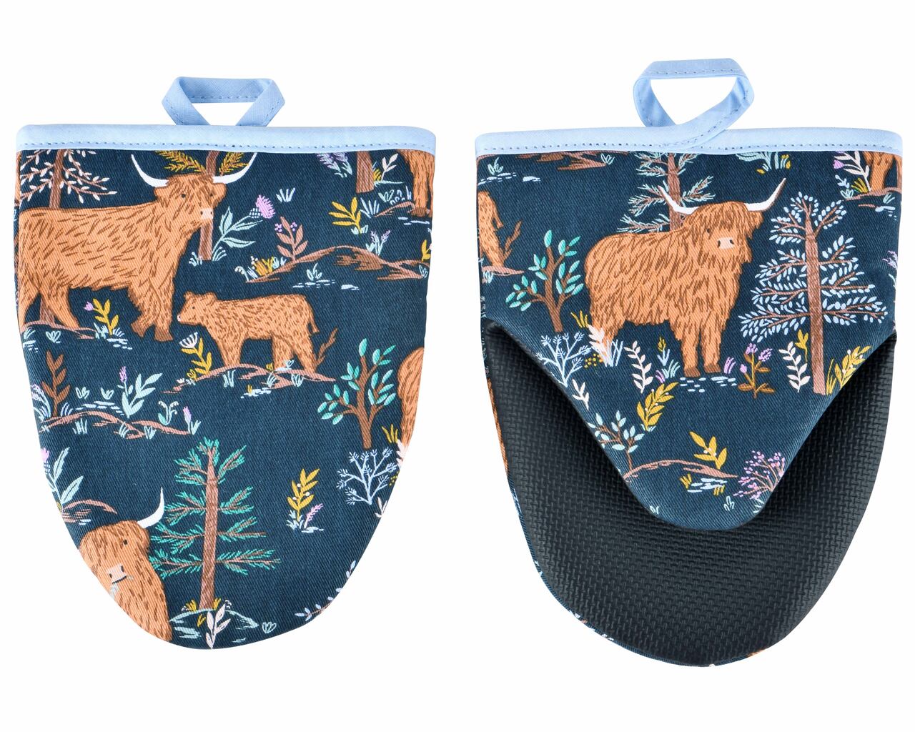 Connie the Cow -Topfhandschuhe | Micro Mitts | von Ulster Weavers