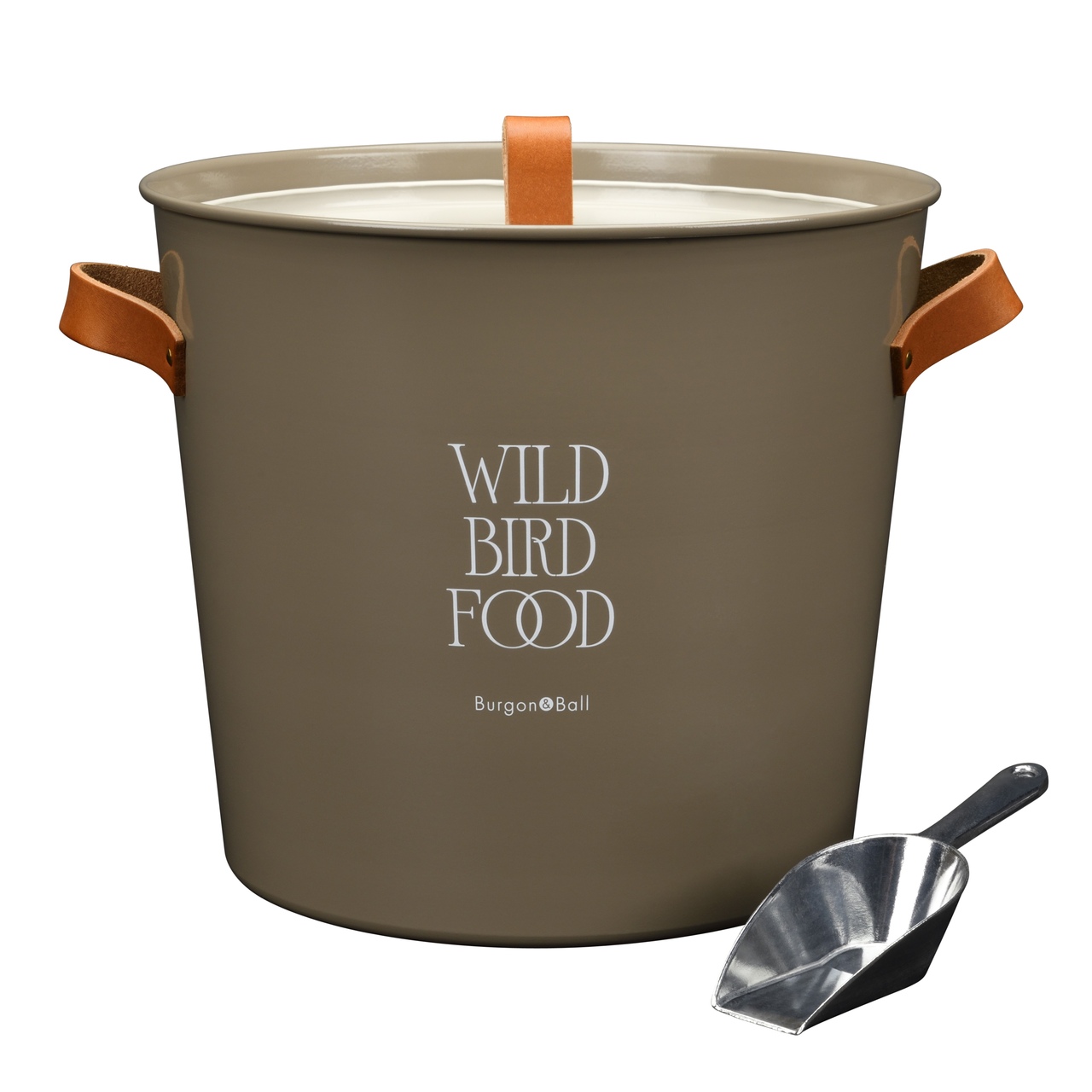 Wild Bird Feed Tin - Truffle | aus England | von Burgon & Ball
